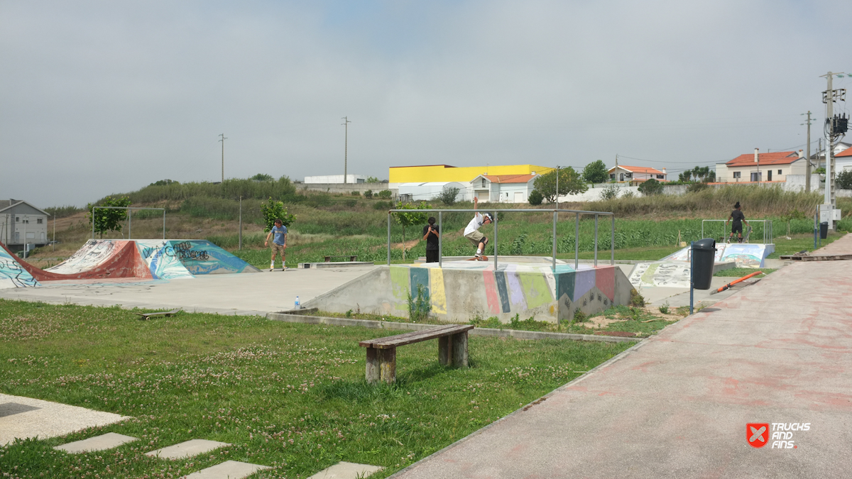 Ribamar skatepark